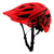 Troy Lee A1 HELMET DRONE Fire Red
