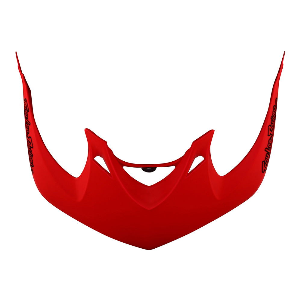 Troy Lee A1 HELMET DRONE Fire Red