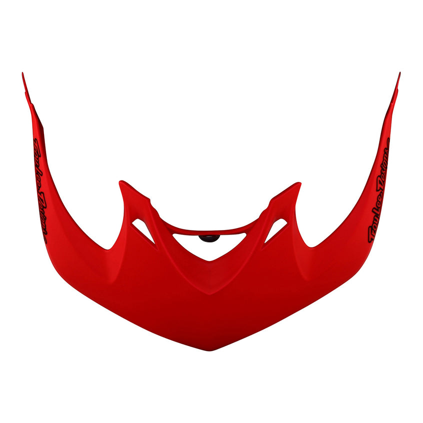 Troy Lee A1 HELMET DRONE Fire Red