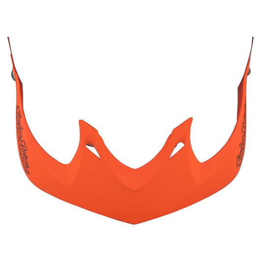 Troy Lee A1 VISOR DRONE Fire Red