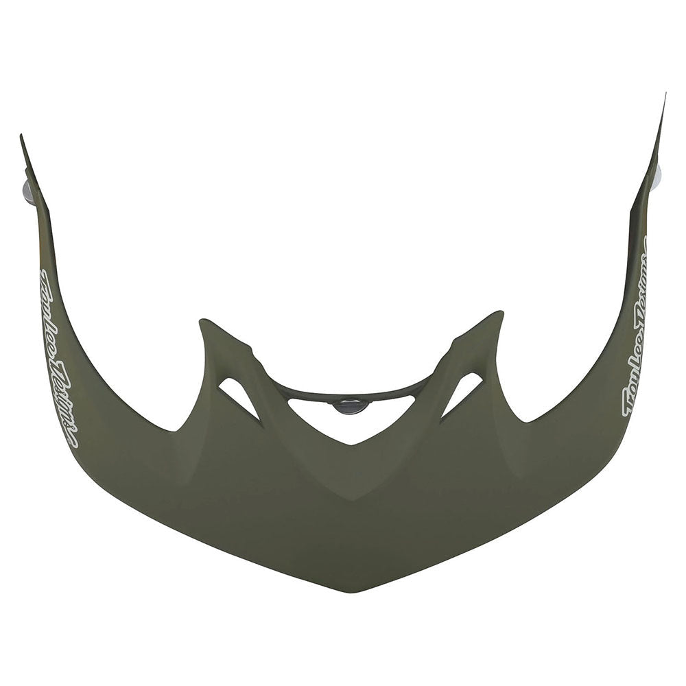 Troy Lee A1 VISOR DRONE Steel Green