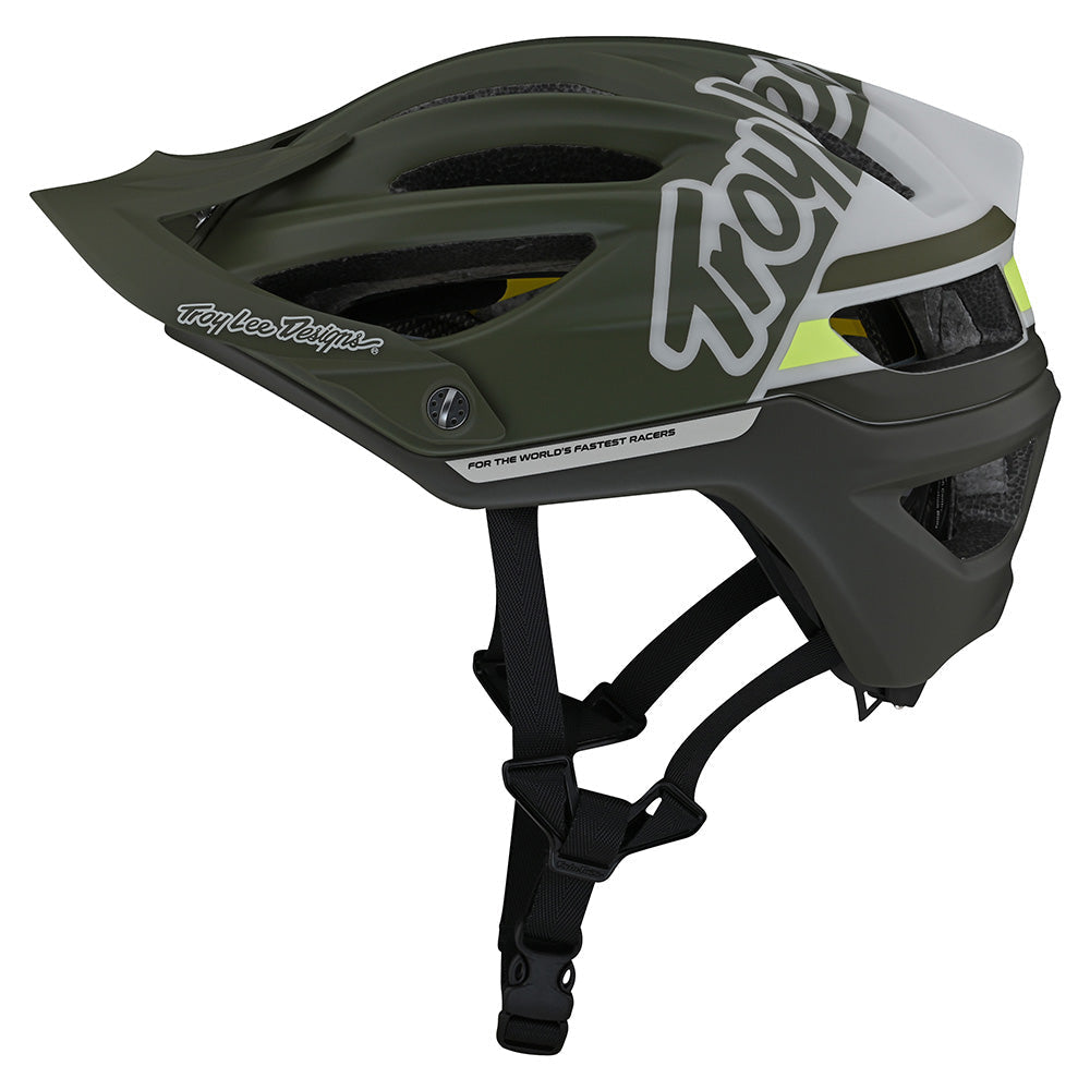 Troy Lee A2 HELMET W/MIPS Green