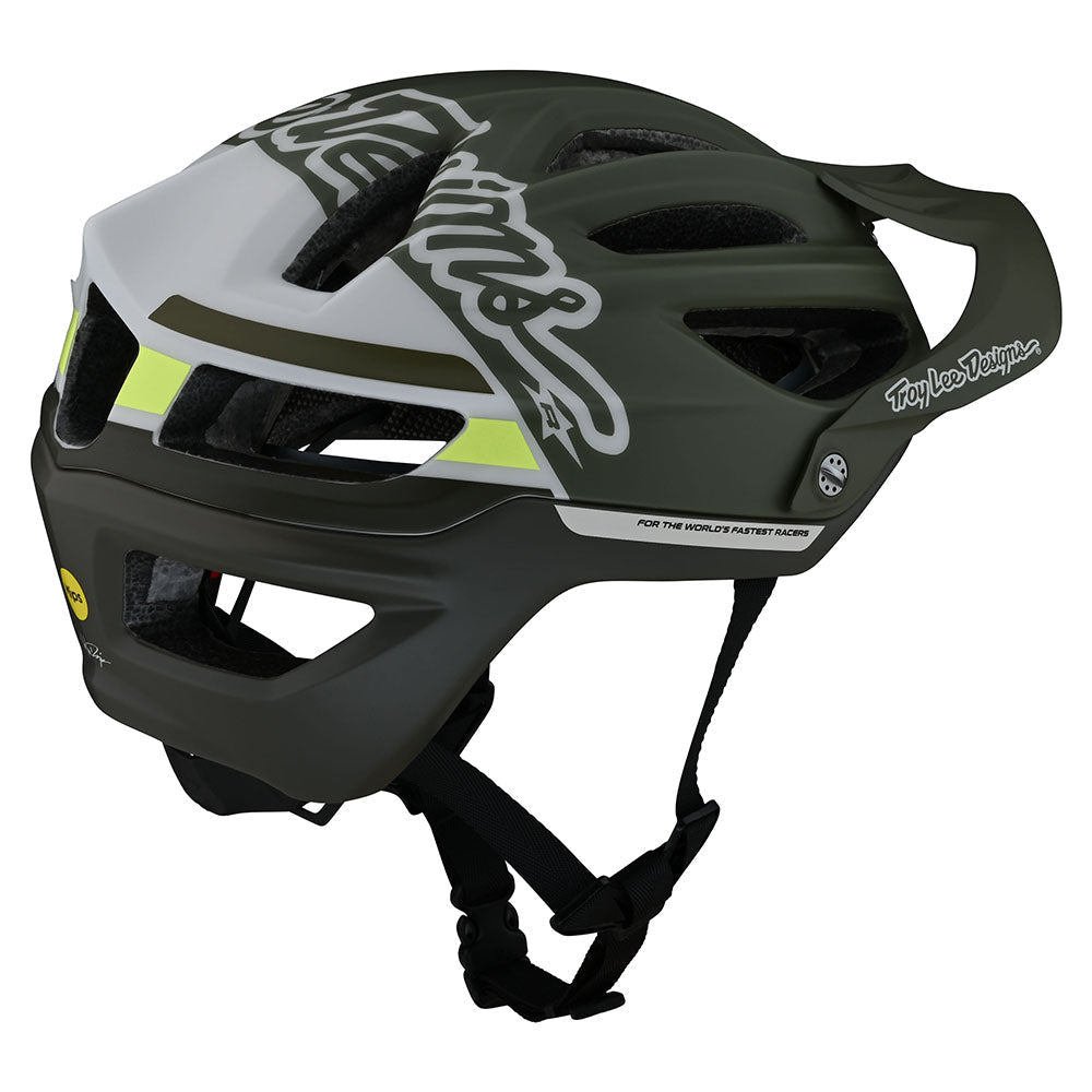 Troy Lee A2 HELMET W/MIPS Green