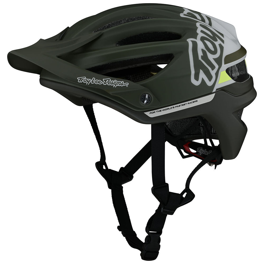 Troy Lee A2 HELMET W/MIPS Green