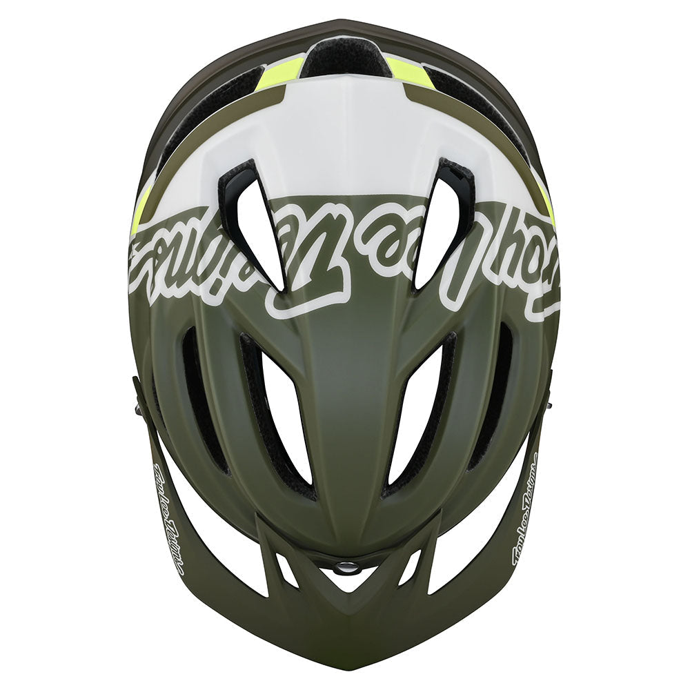 Troy Lee A2 HELMET W/MIPS Green