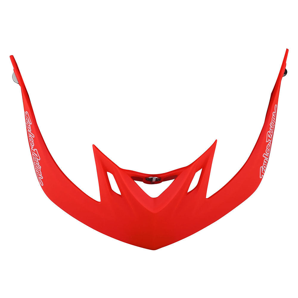 Troy Lee A2 VISOR SILHOUETTE Red