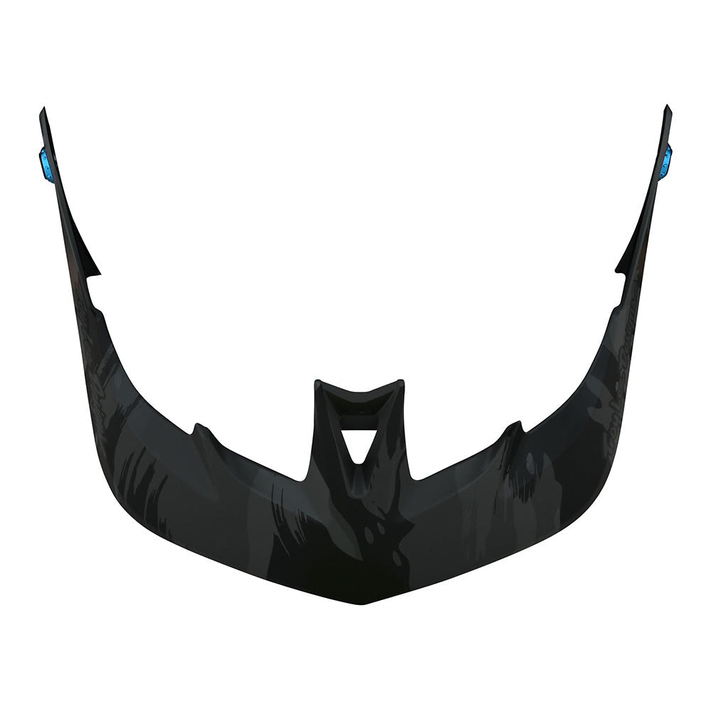 Troy Lee A3 VISOR BRUSHED CAMO Blue