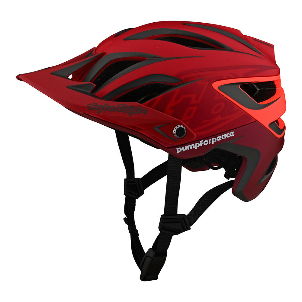 Troy Lee A3 HELMET W/MIPS Red