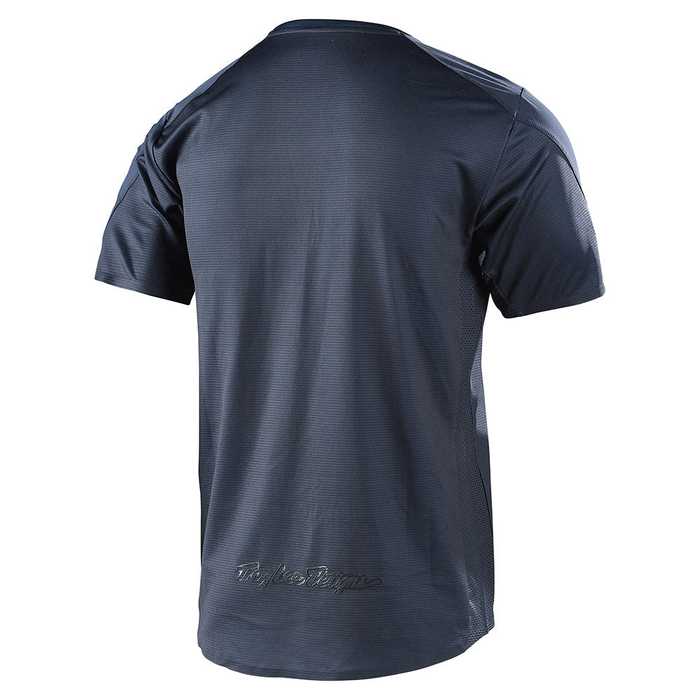 Troy Lee DRIFT SHORT SLEEVE JERSEY SOLID Dark Charcoal