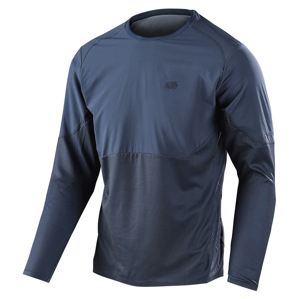 Troy Lee DRIFT LONG SLEEVE JERSEY SOLID Dark Charcoal