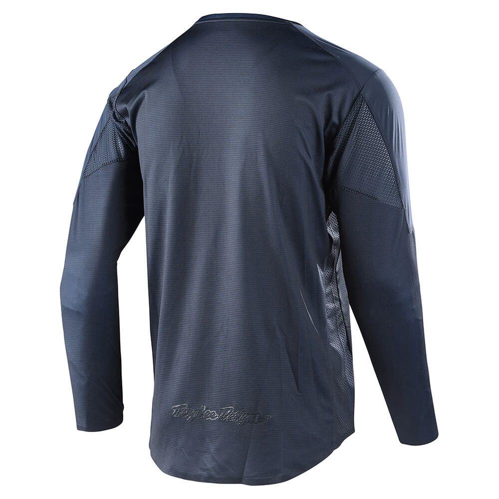 Troy Lee DRIFT LONG SLEEVE JERSEY SOLID Dark Charcoal