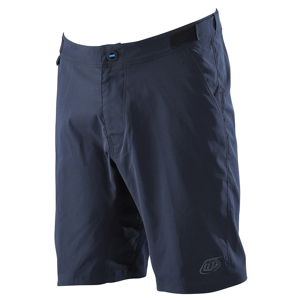 Troy Lee FLOWLINE SHIFTY SHORT SHELL SOLID Black