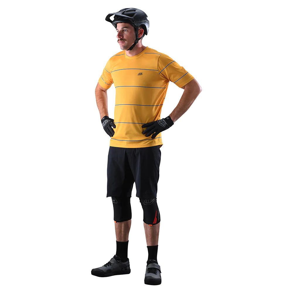 Troy Lee FLOWLINE SHORT SLEEVE JERSEY REVERT Honey