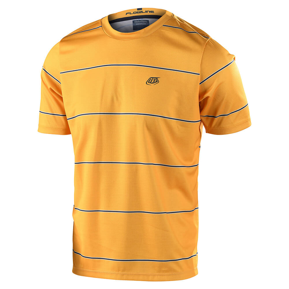 Troy Lee FLOWLINE SHORT SLEEVE JERSEY REVERT Honey