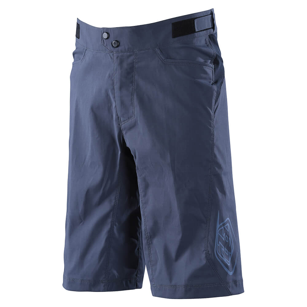 Troy Lee FLOWLINE SHORT  SOLID Charcoal