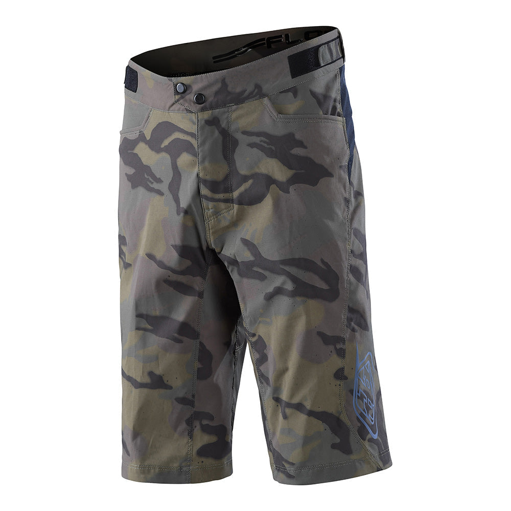 Troy Lee FLOWLINE SHORT  SPRAY Army