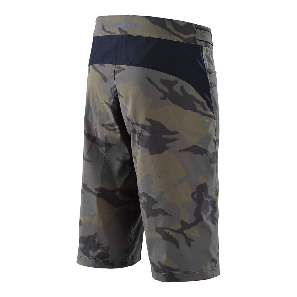 Troy Lee FLOWLINE SHORT  SPRAY Army