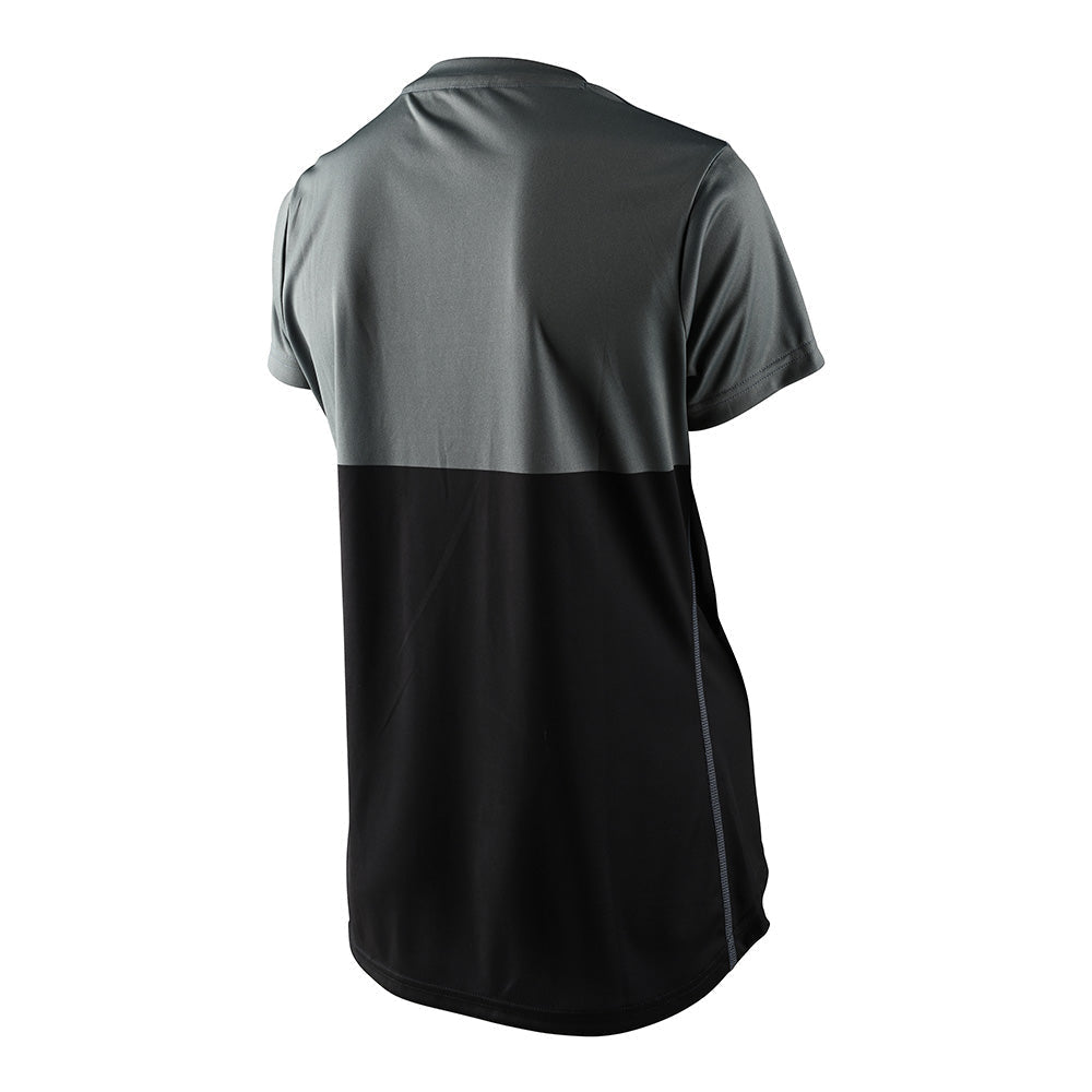 Troy Lee WOMENS LILIUM SHORT SLEEVE JERSEY BLOCK Green/Black