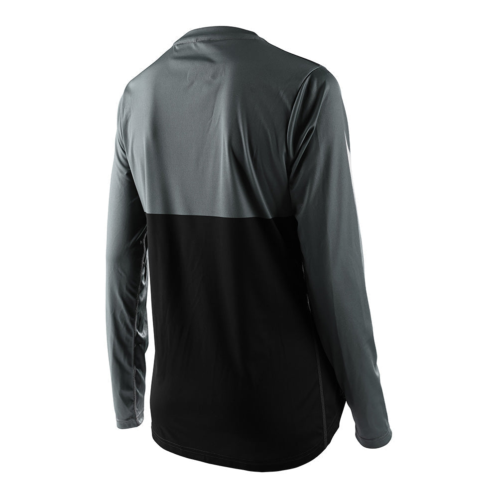 Troy Lee WOMENS LILIUM LONG SLEEVE JERSEY BLOCK Green/Black