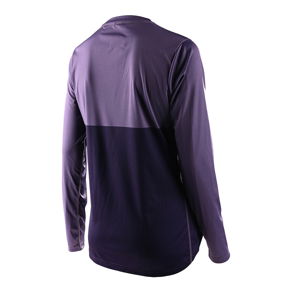 Troy Lee WOMENS LILIUM LONG SLEEVE JERSEY BLOCK Orchid/Purple