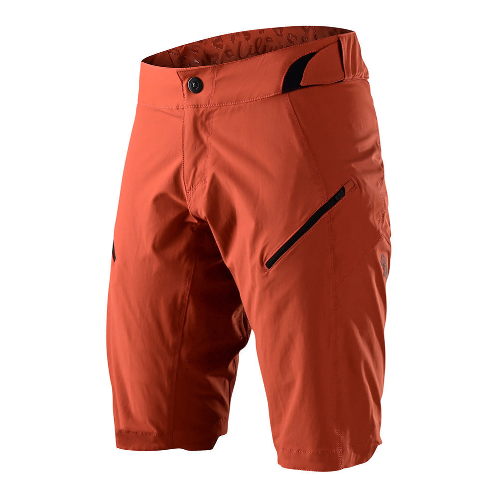 Troy Lee WOMENS LILIUM SHORT NO LINER SOLID Copper