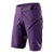 Troy Lee WOMENS LILIUM SHORT NO LINER SOLID Orchid