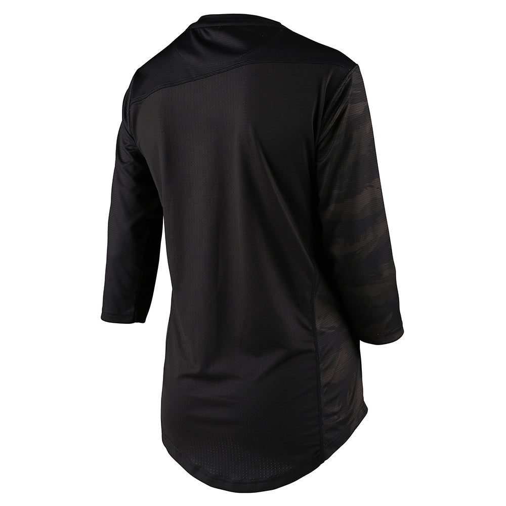 Troy Lee WOMENS MISCHIEF JERSEY BRUSHED Army