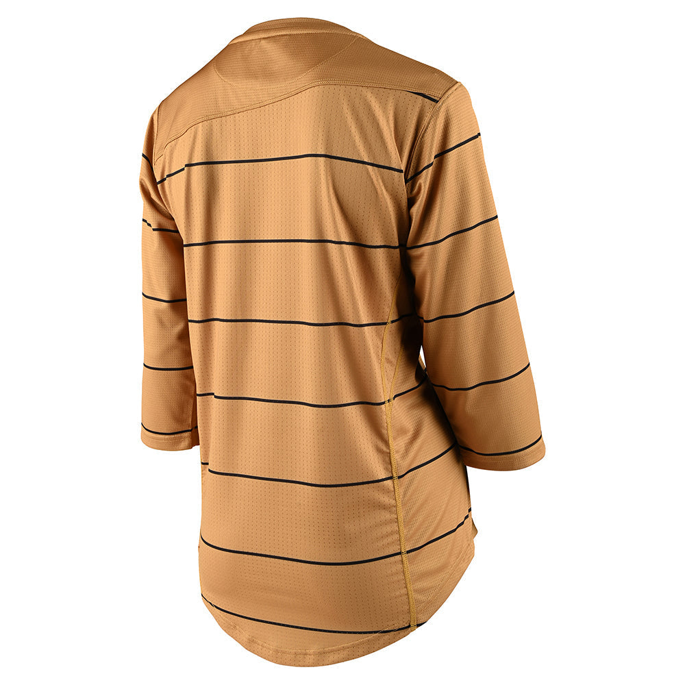 Troy Lee WOMENS MISCHIEF JERSEY PINSTRIPE Honey
