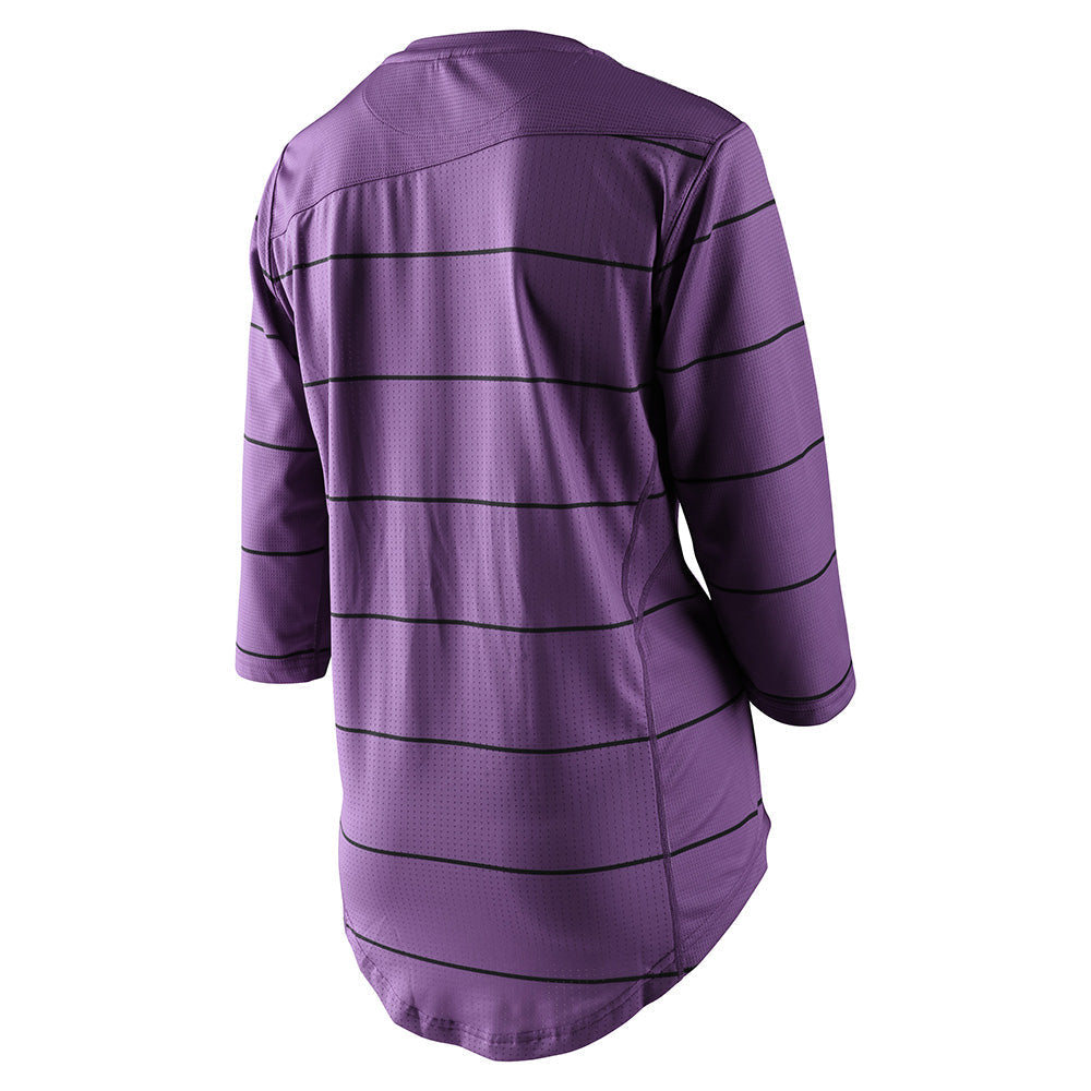 Troy Lee WOMENS MISCHIEF JERSEY PINSTRIPE Orchid