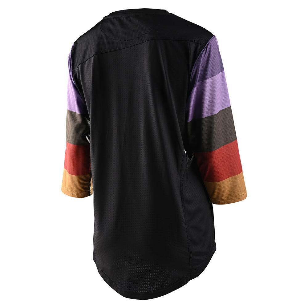 Troy Lee WOMENS MISCHIEF JERSEY RUGBY Black