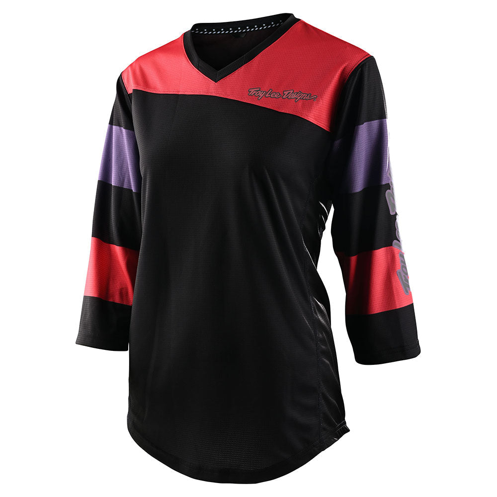 Troy Lee WOMENS MISCHIEF JERSEY RUGBY Firecracker