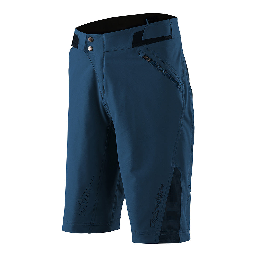 Troy Lee RUCKUS SHORT W/LINER SOLID Dark Slate Blue