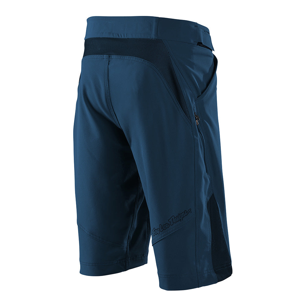 Troy Lee RUCKUS SHORT W/LINER SOLID Dark Slate Blue
