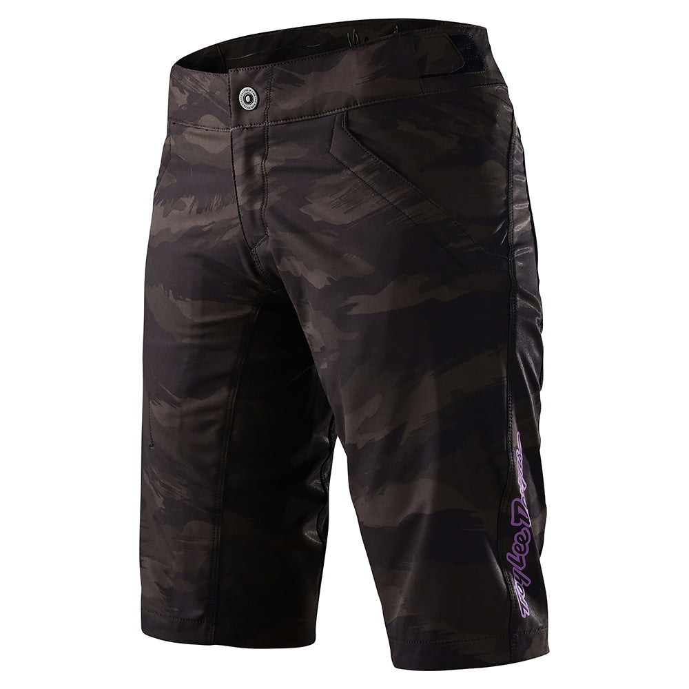 Troy Lee WOMENS MISCHIEF SHORT W/LINER BRUSHED Army
