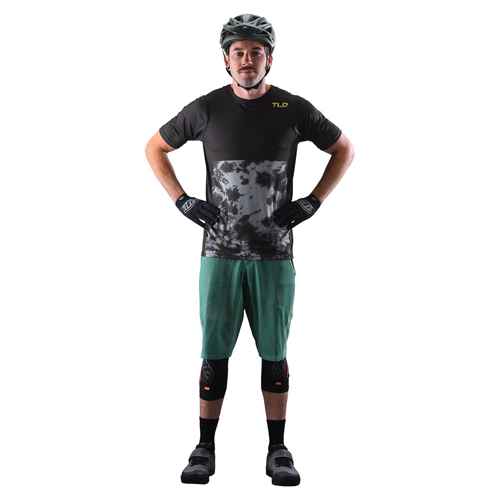 Troy Lee SKYLINE AIR SHORT W/LINER SOLID Glass Green