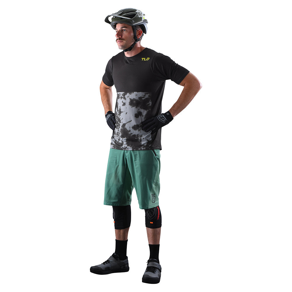 Troy Lee SKYLINE AIR SHORT W/LINER SOLID Glass Green