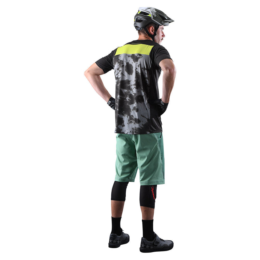 Troy Lee SKYLINE AIR SHORT W/LINER SOLID Glass Green