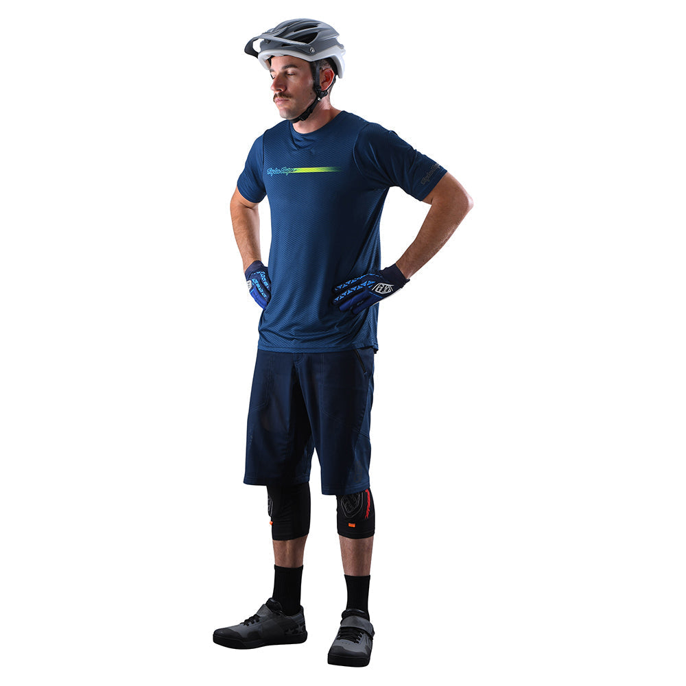 Troy Lee SKYLINE AIR SHORT SOLID Dark Slate Blue