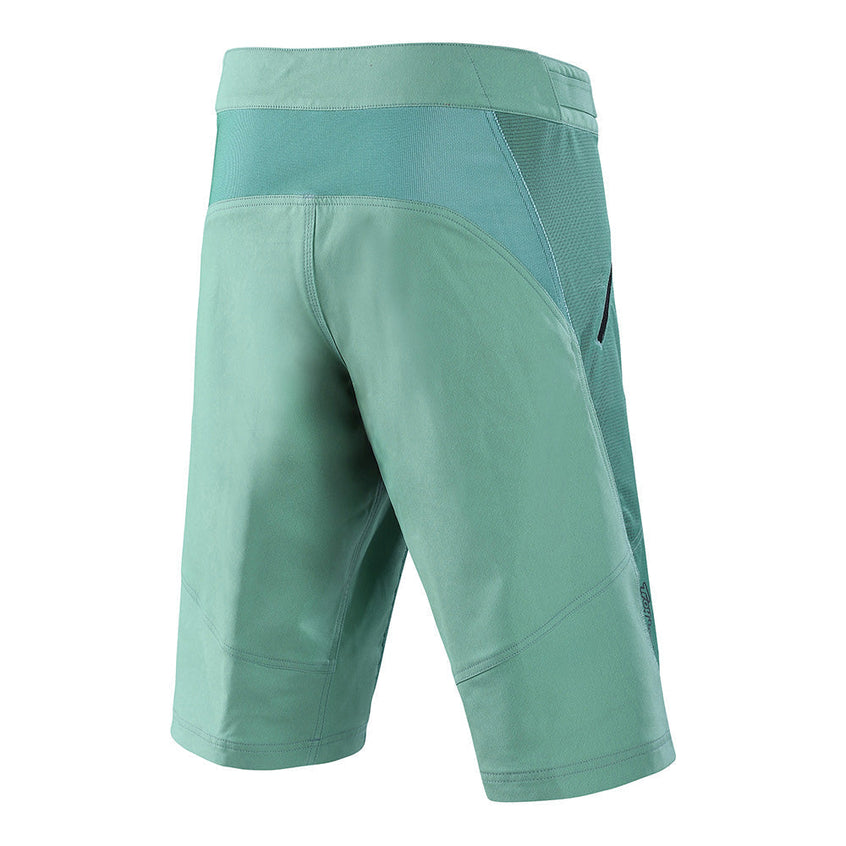 Troy Lee SKYLINE AIR SHORT W/LINER SOLID Glass Green