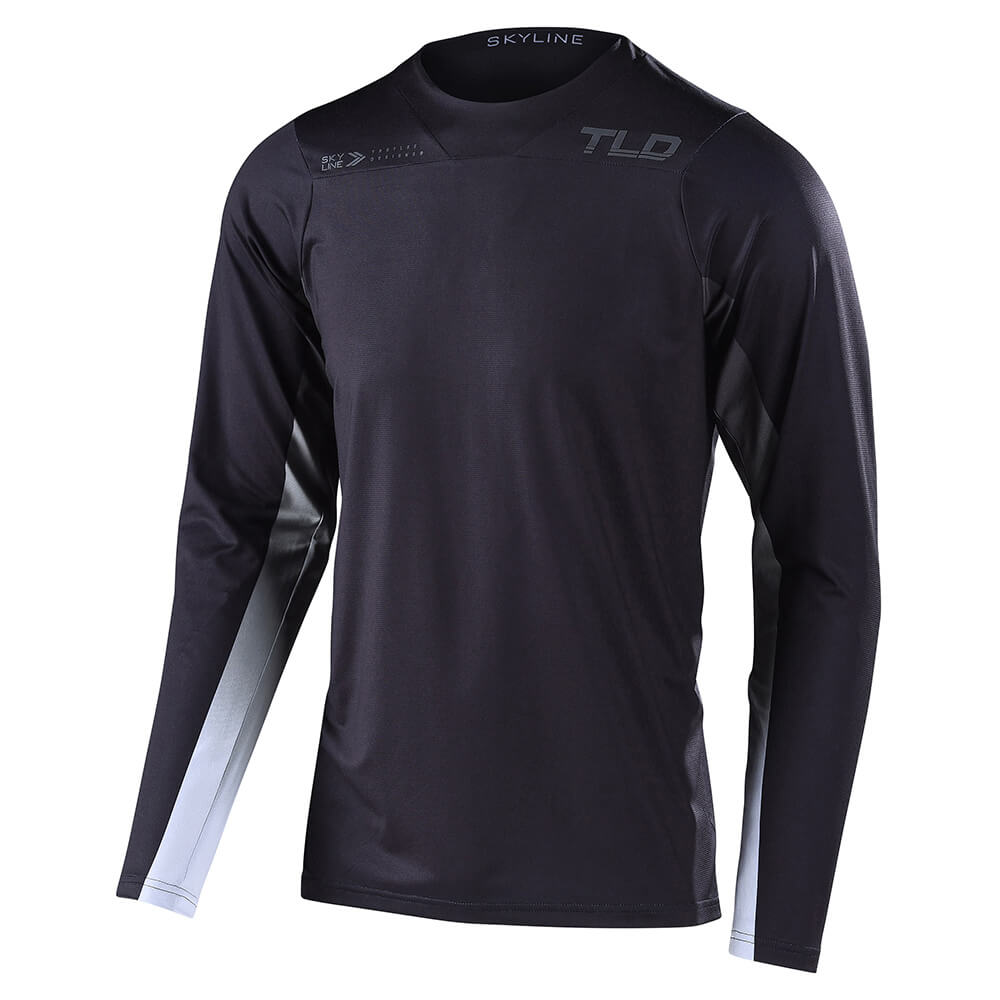 Troy Lee SKYLINE LONG SLEEVE JERSEY JET FUEL Grey