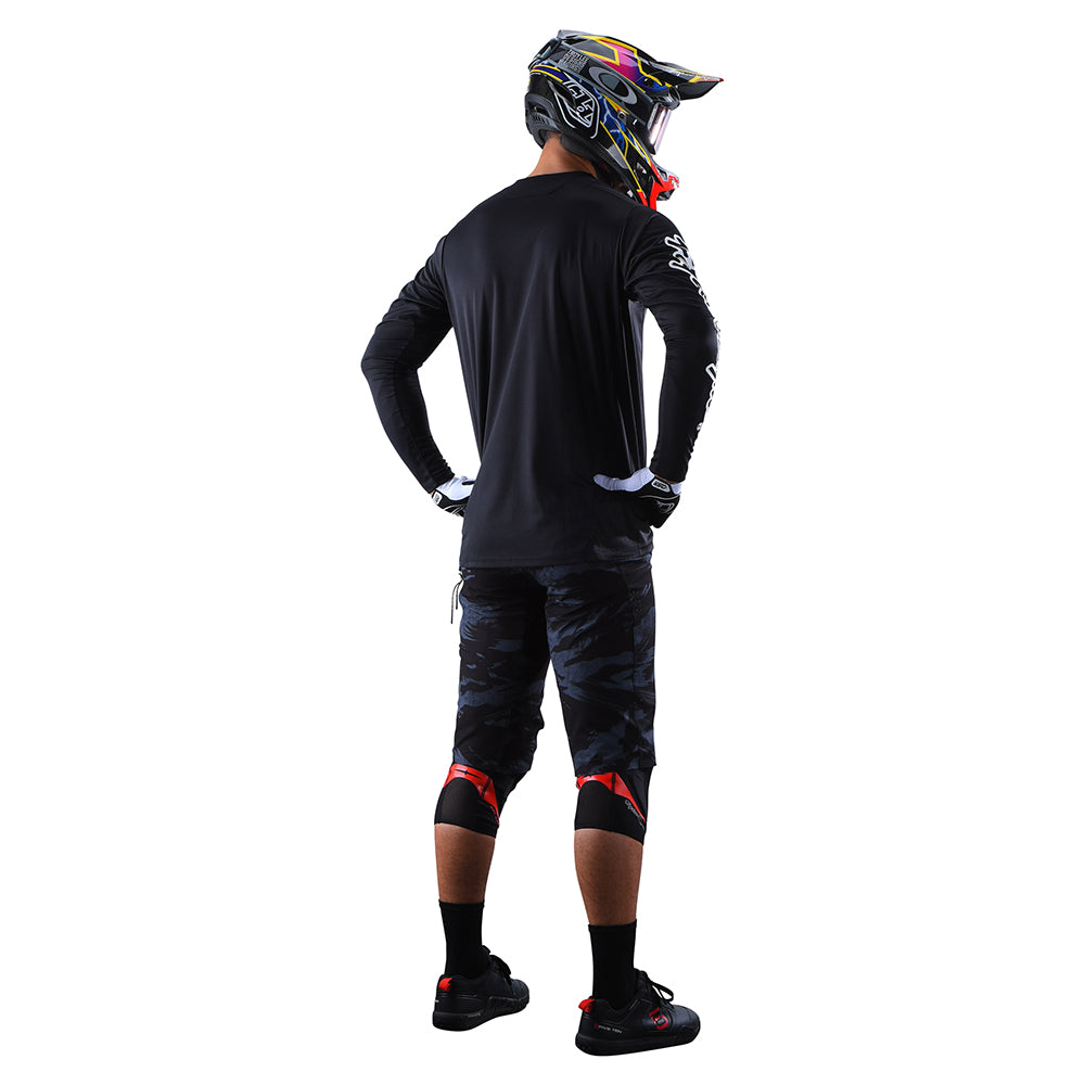 Troy Lee SPRINT ULTRA SHORT BRUSHED Black