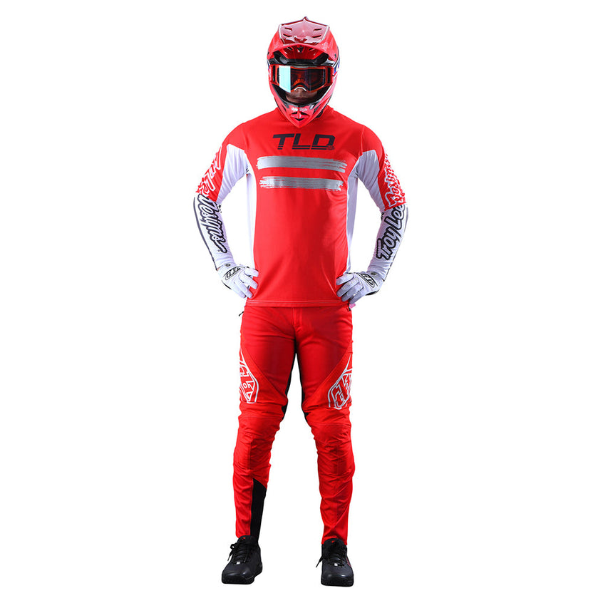 Troy Lee SPRINT PANT SOLID Glo Red