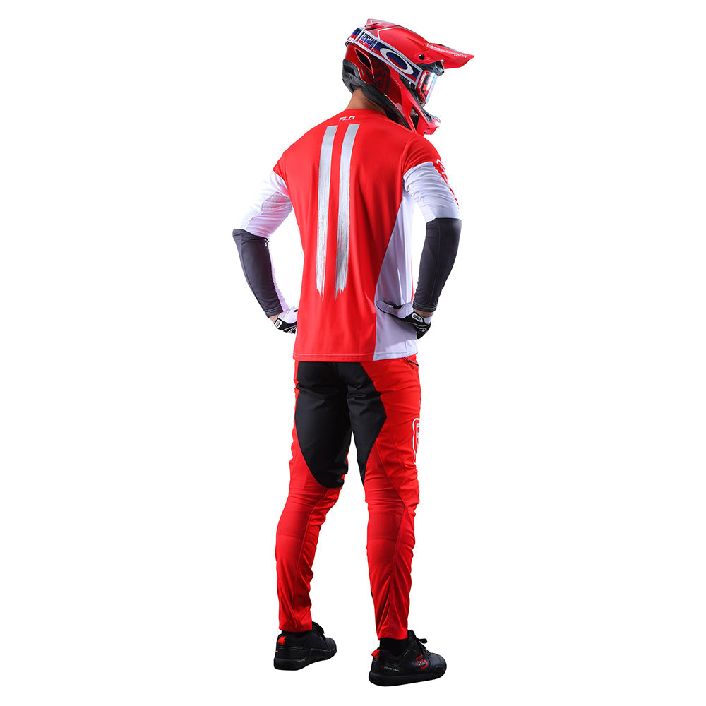 Troy Lee SPRINT PANT SOLID Glo Red