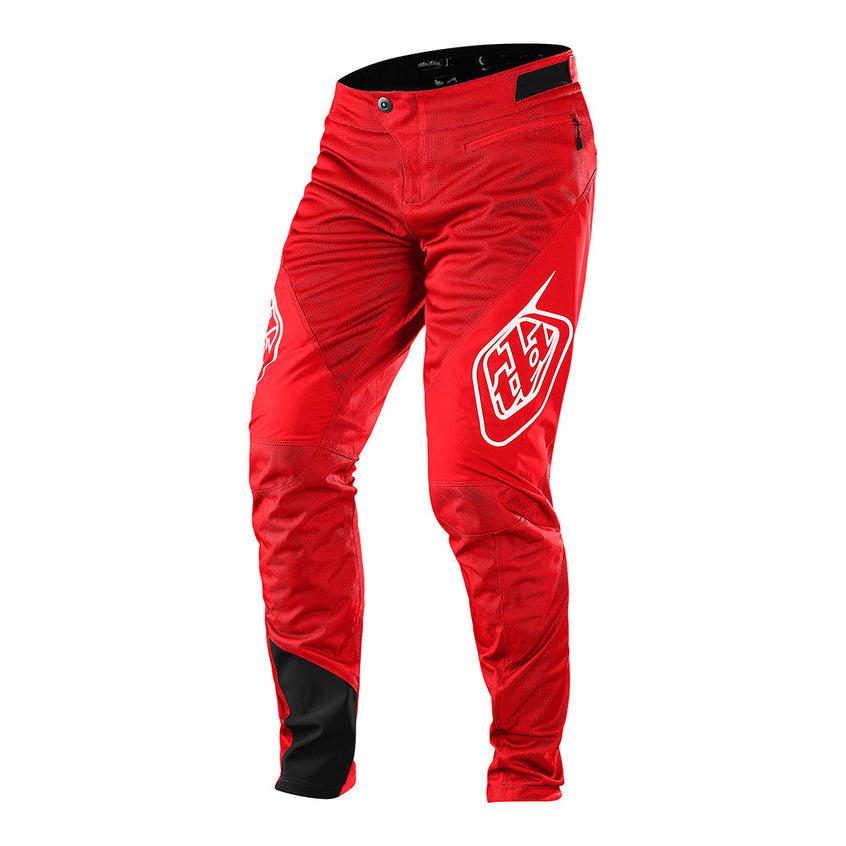 Troy Lee SPRINT PANT SOLID Glo Red