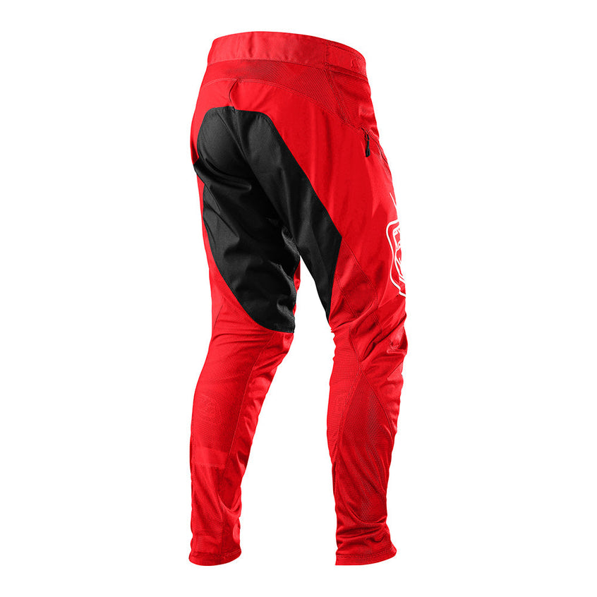 Troy Lee SPRINT PANT SOLID Glo Red