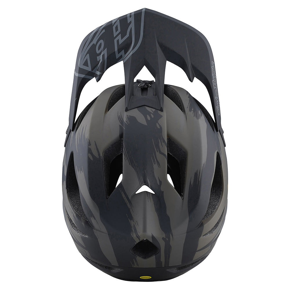 Troy Lee STAGE HELMET W/MIPS BRUSH Military