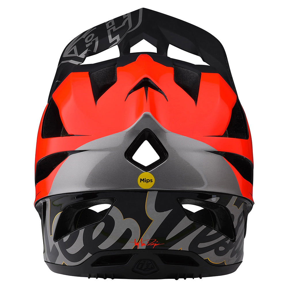 Troy Lee STAGE HELMET W/MIPS NOVA Glo Red