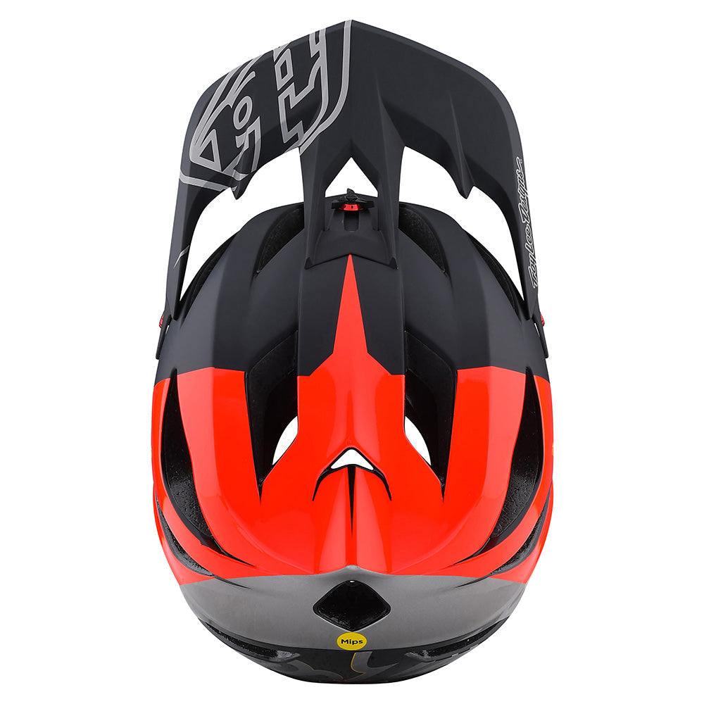 Troy Lee STAGE HELMET W/MIPS NOVA Glo Red
