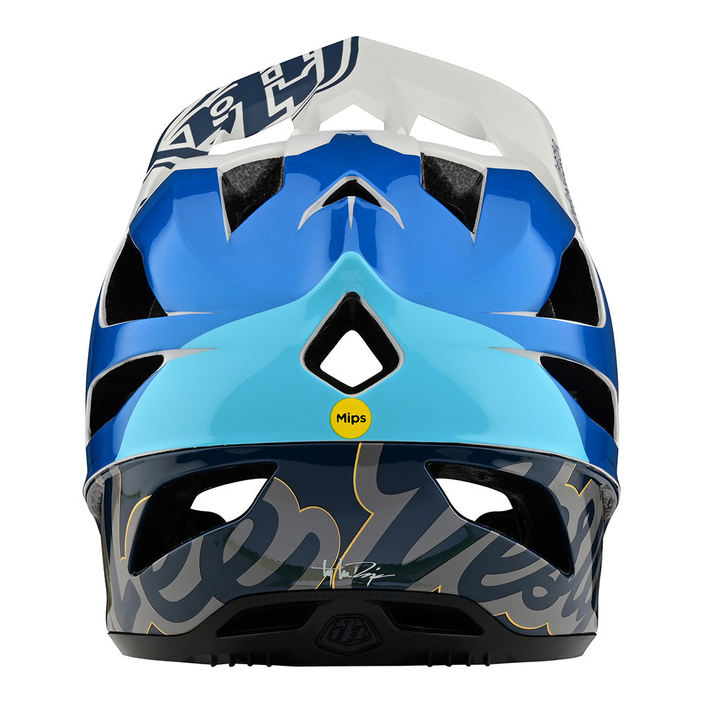 Troy Lee STAGE HELMET W/MIPS NOVA Slate Blue