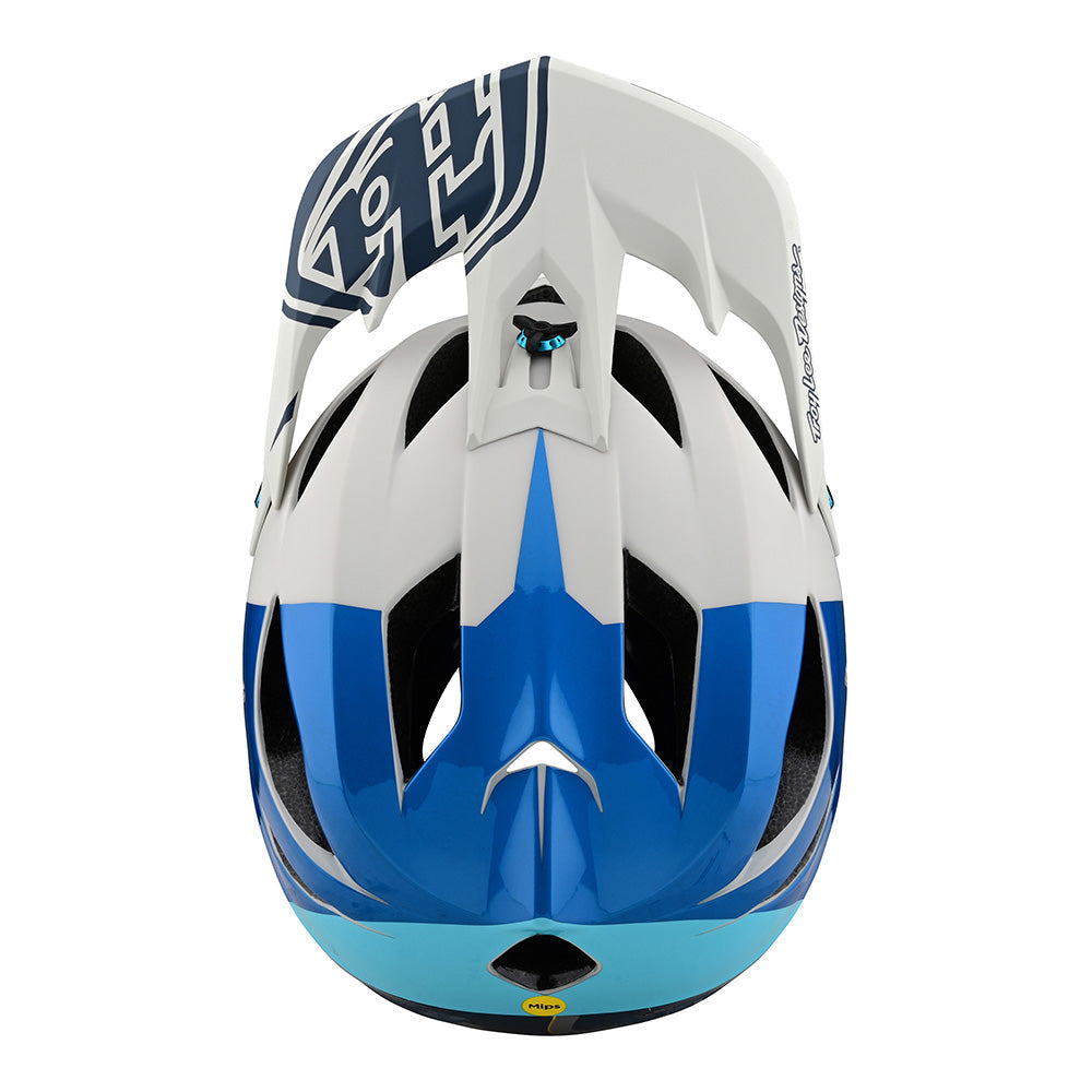 Troy Lee STAGE HELMET W/MIPS NOVA Slate Blue